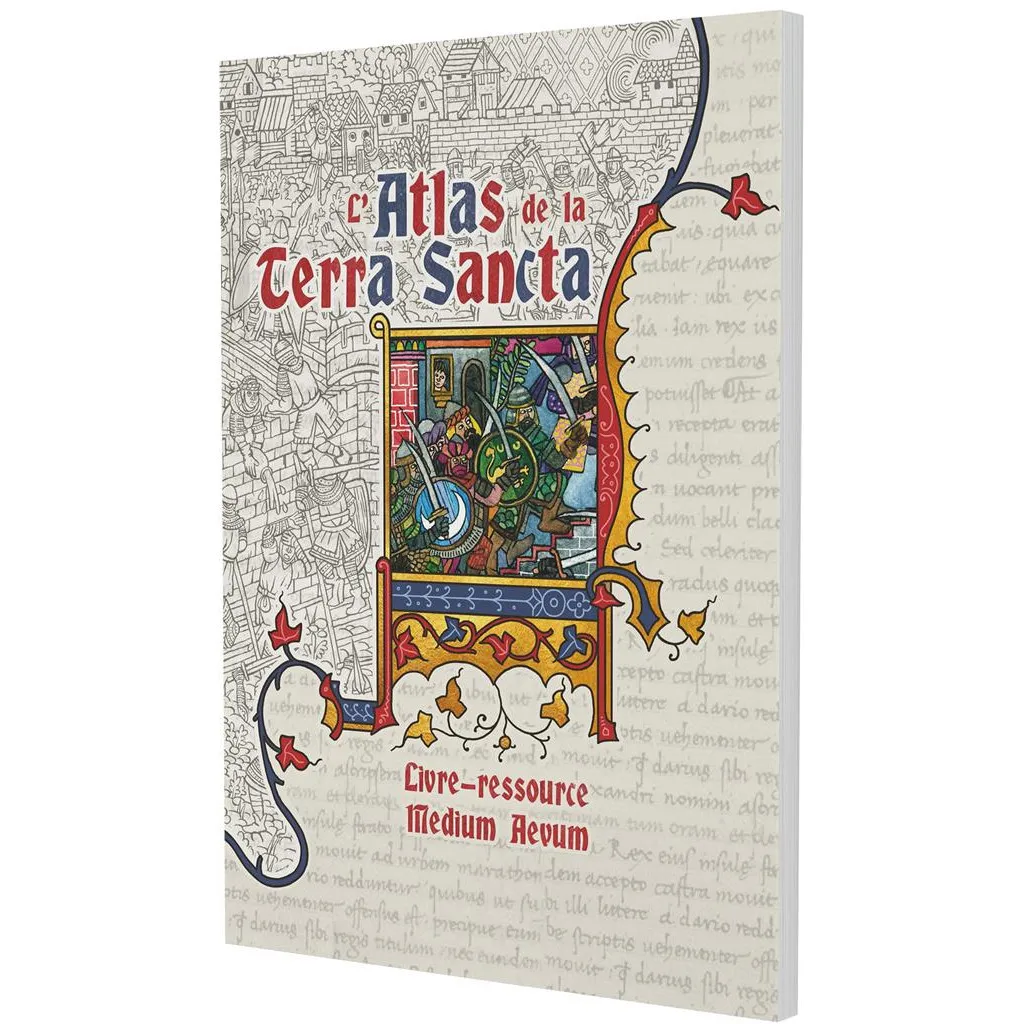Medium Aevum - Atlas de la Terra Sancta