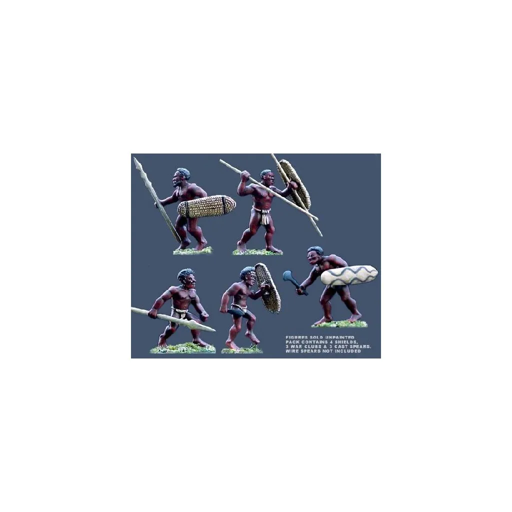 Melanesian Island Warriors 1