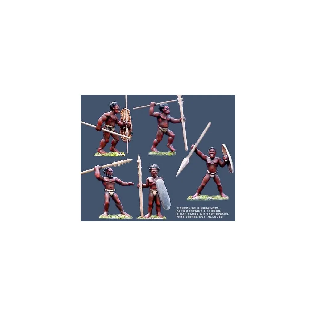 Melanesian Island Warriors 2