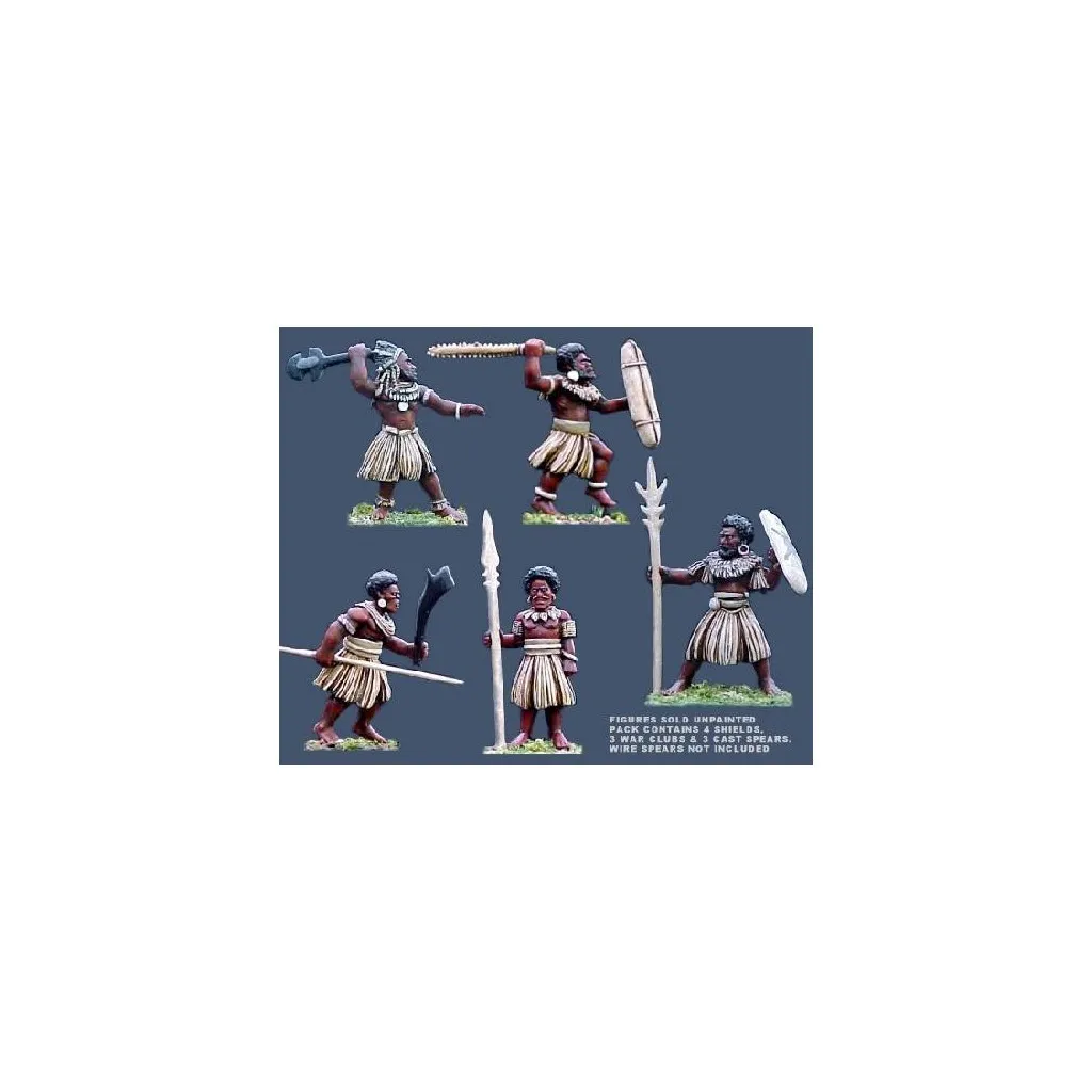 Melanesian Island Warriors 3