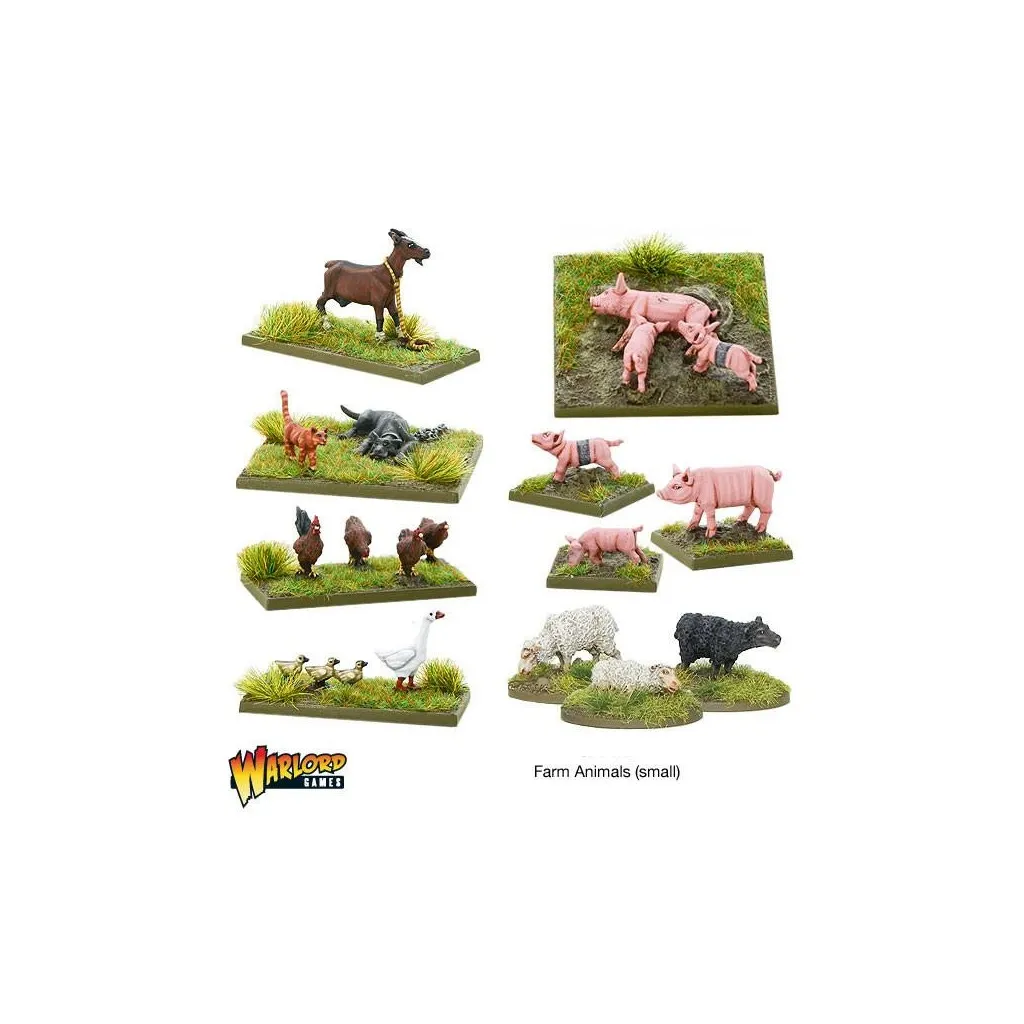 Ménagerie - Farm Animals (Small)