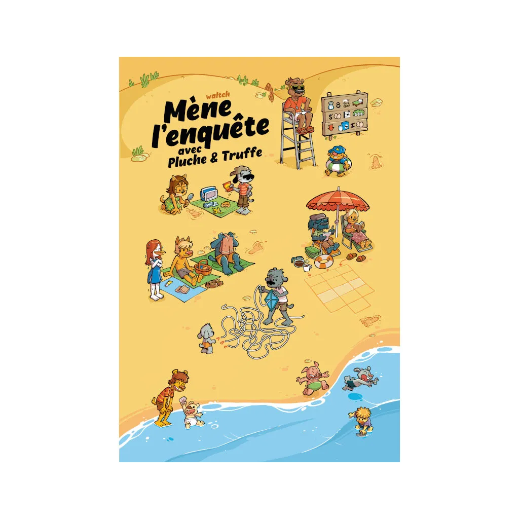 Mène l'Enquête avec Pluche et Truffe