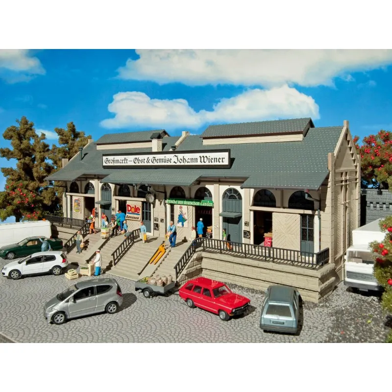 Marché alimentaire. VOLLMER 43629