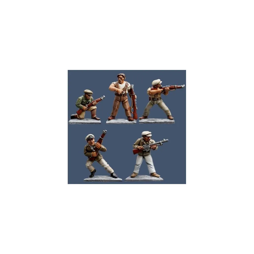 Merchant Sailors with Rifles