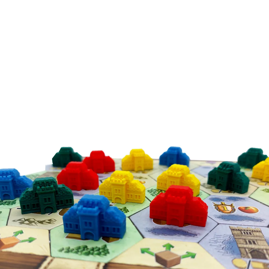 Merlin - Jetons Manoirs