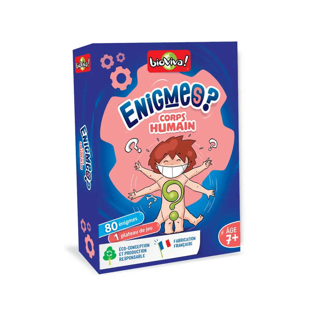 Enigmes - Le Corps Humain