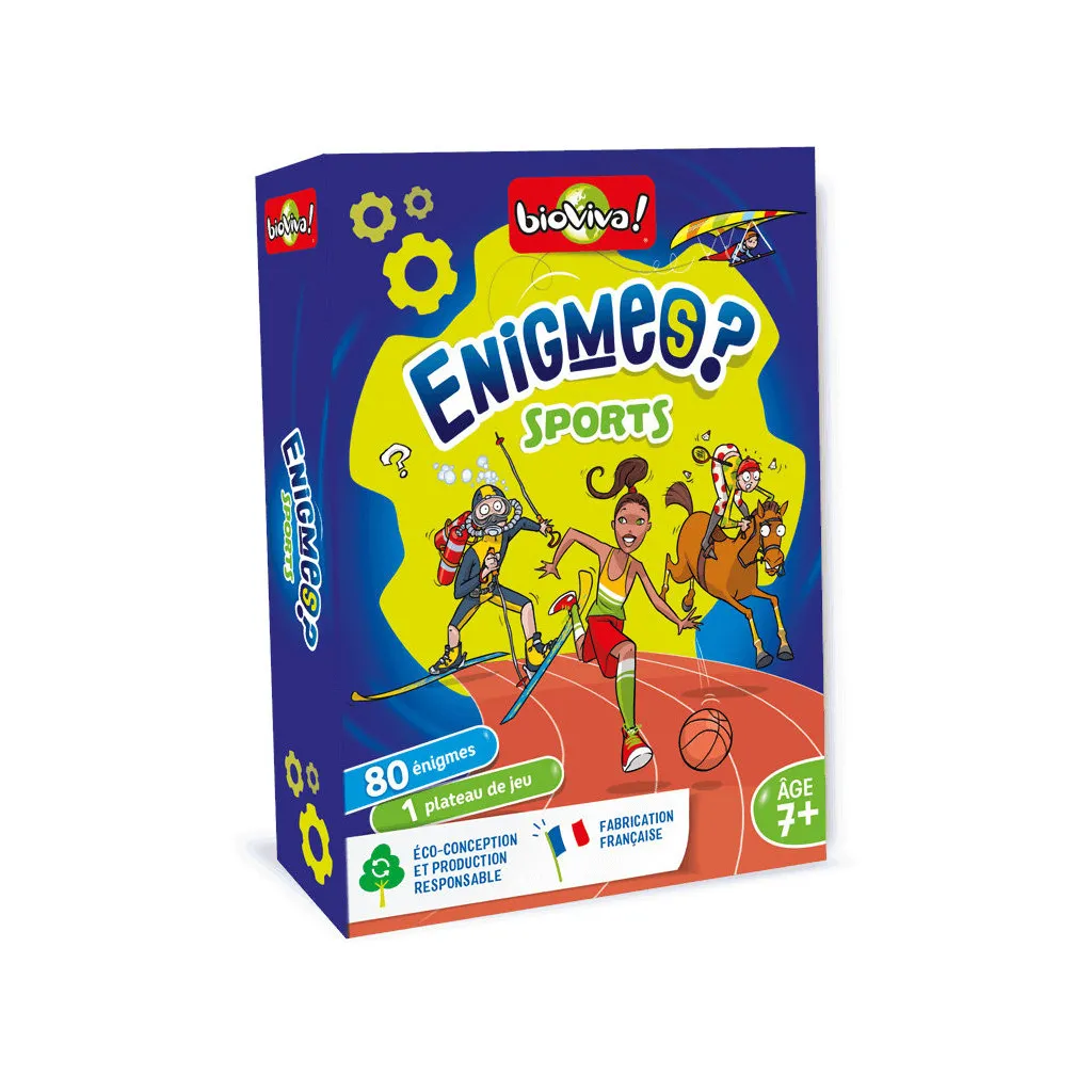 Enigmes - Sports