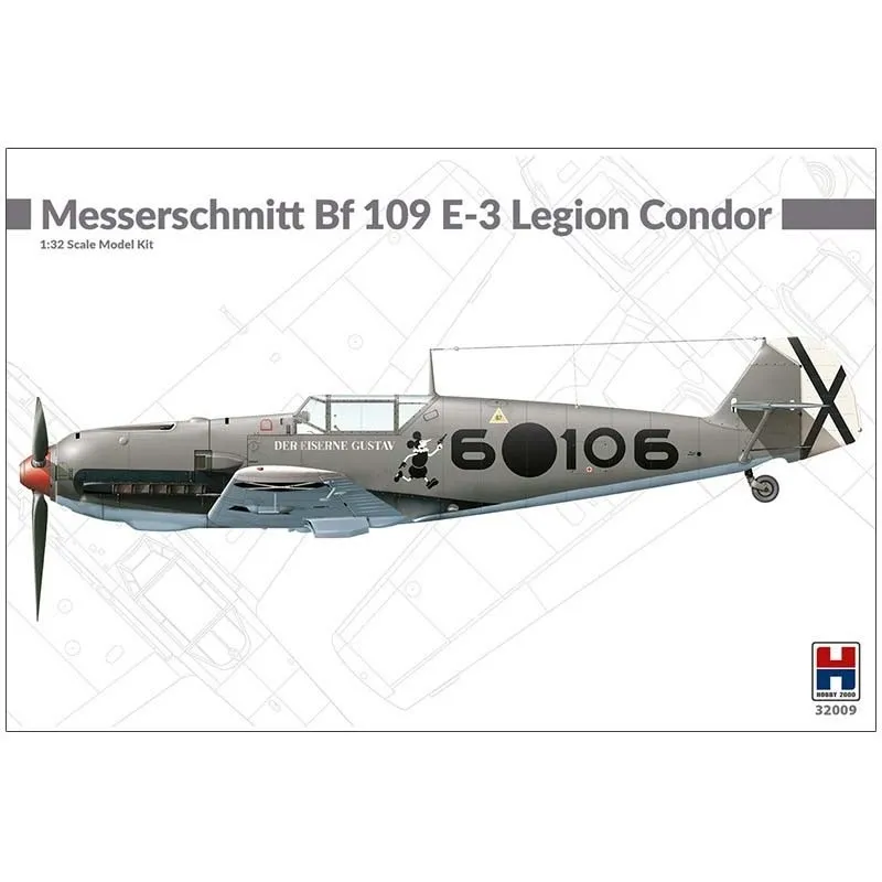 Messerschmitt Bf 109 E-3, Légion Condor. HOBBY 2000 32009