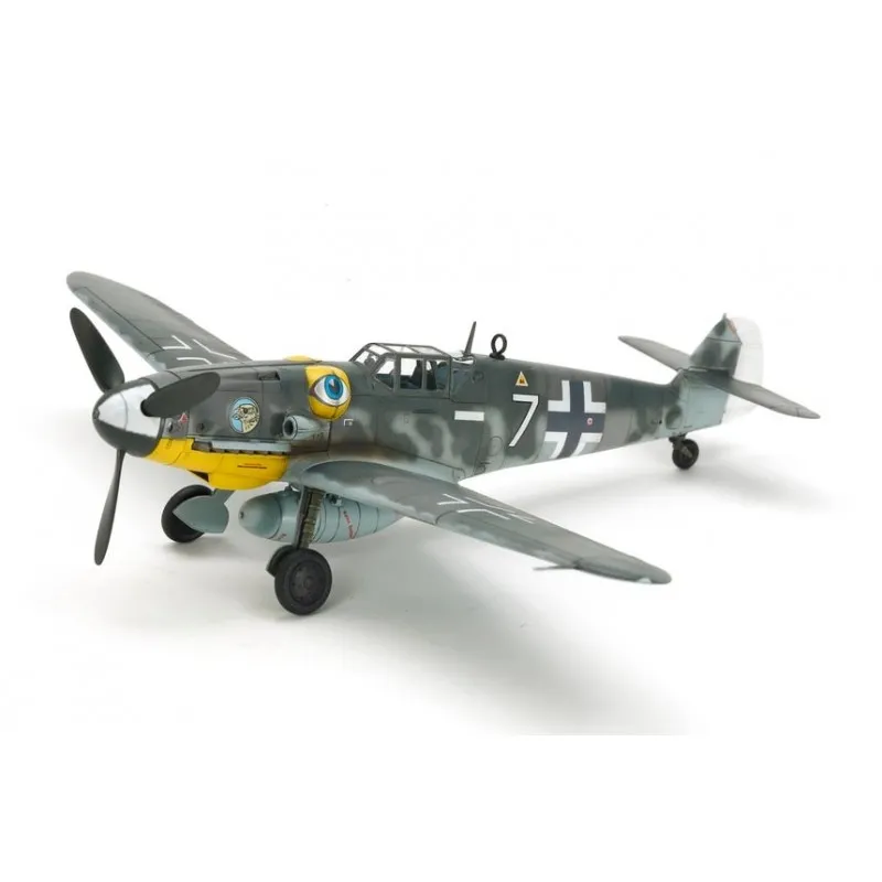 Messerschmitt Bf109 G-6. TAMIYA 60790