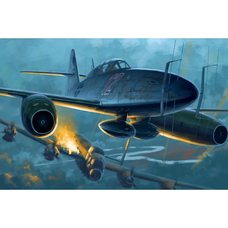 Messerschmitt Me262. HOBBY BOSS 80379