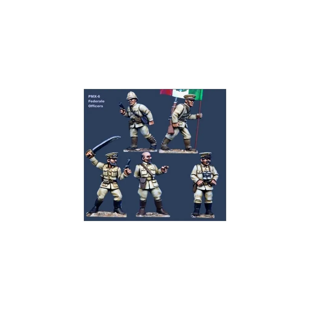 Mexican Federale Officer