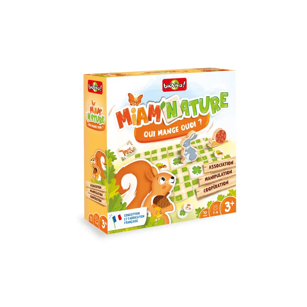 Miam'Nature - Qui Mange Quoi ?