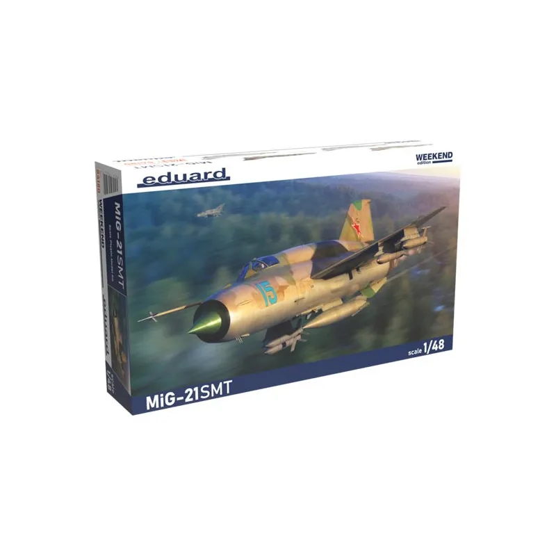 MiG-21SMT. EDUARD 84180