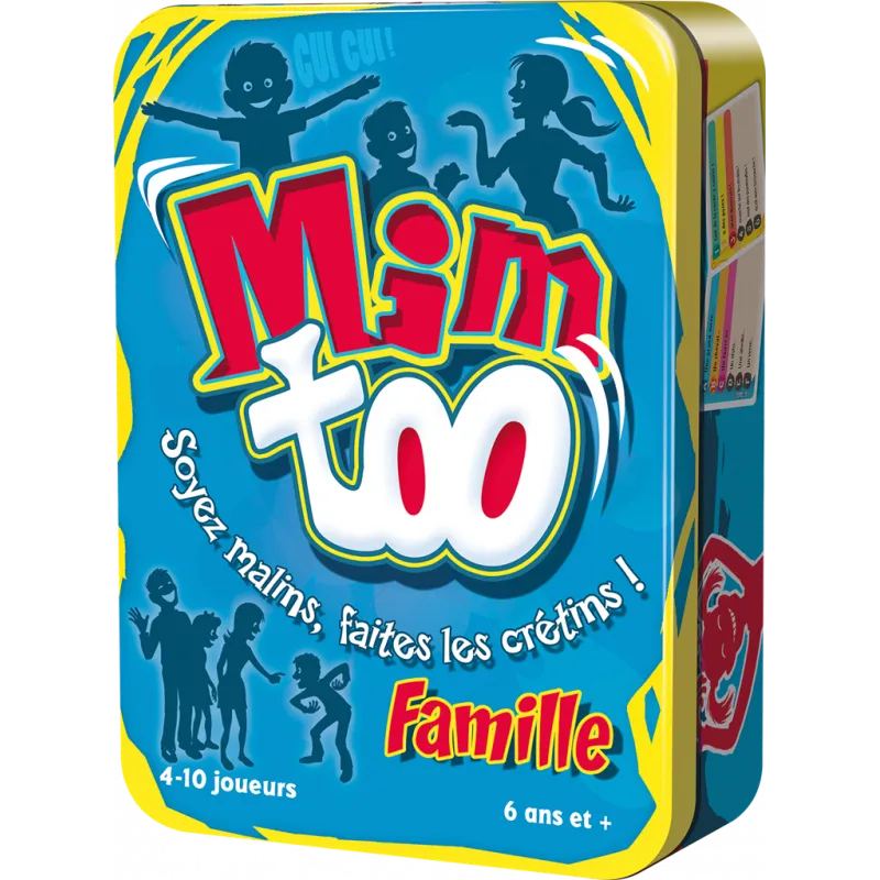 Mimtoo : Famille - Mon Ludicaire