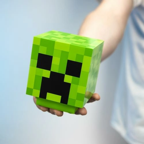 Minecraft - creeper - lampe décorative
