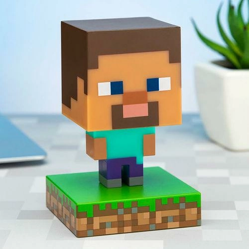 Minecraft - steve - lampe décorative