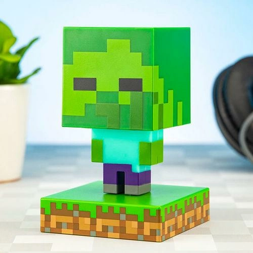 Minecraft - zombie - lampe décorative