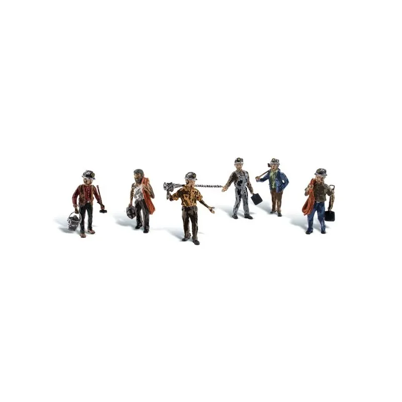 Mineurs. WOODLAND SCENICS A1933