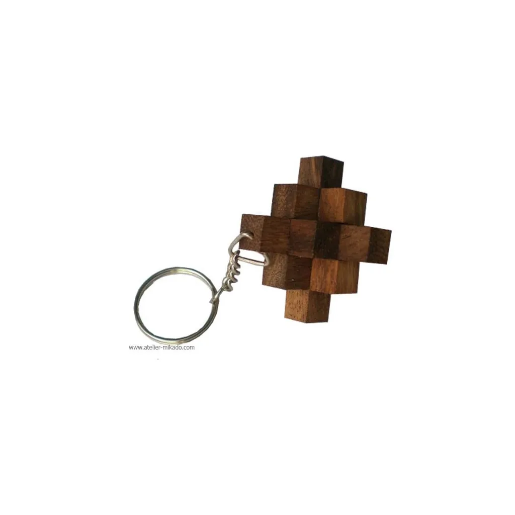 Mini Cristal 19 Porte clé