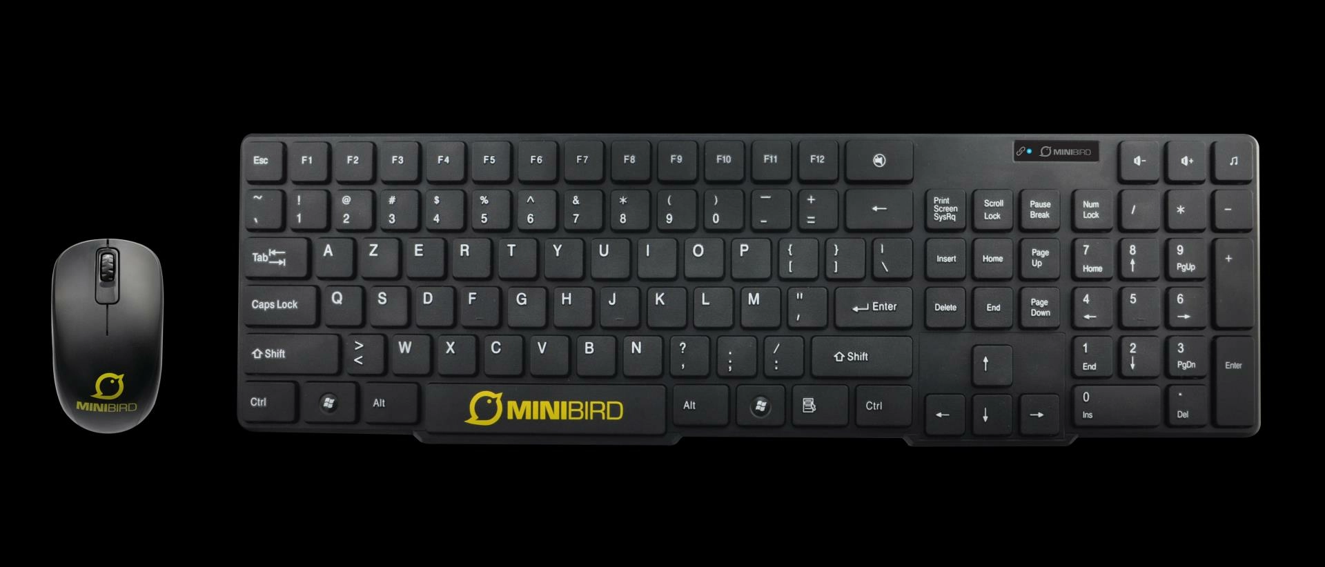 Minibird black grouse office wireless combo pack uk