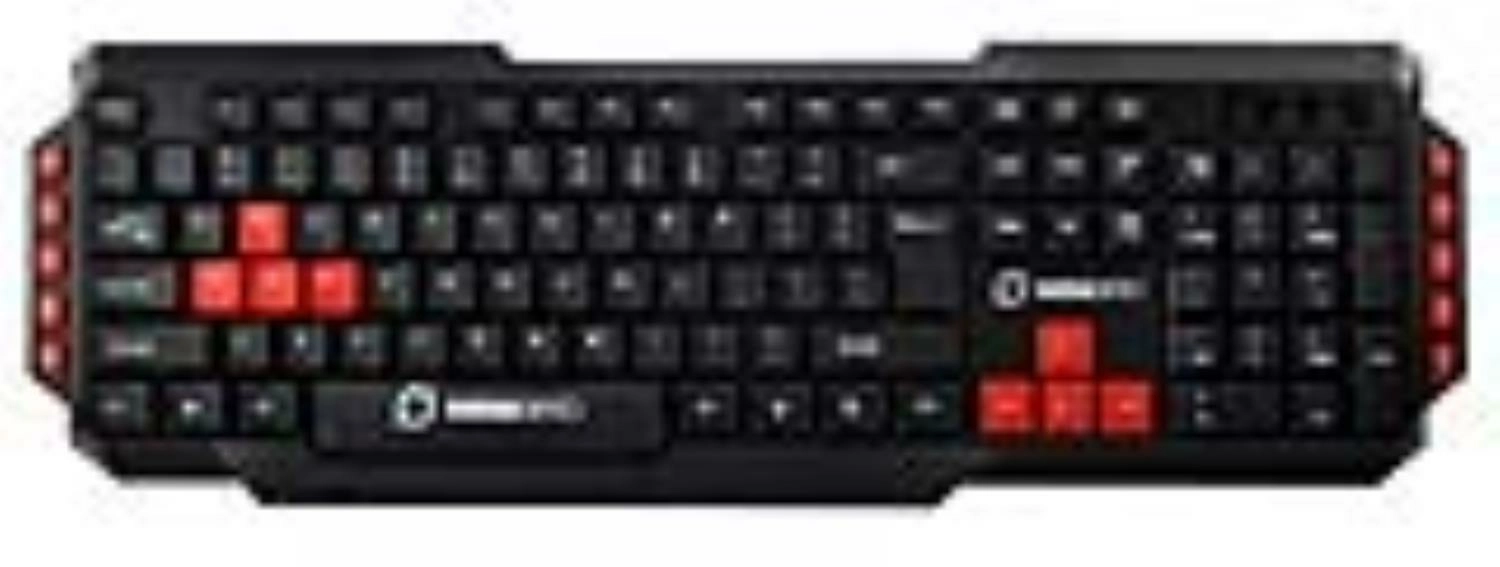 Minibird gonolek wired keyboard qwerty uk