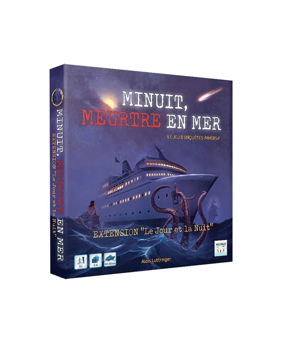 Minuit Meurtre en Mer 2ème édition : Le Jour et la Nuit