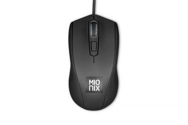 Mionix - avior 5000 - souris de jeu optique filaire rgb noire