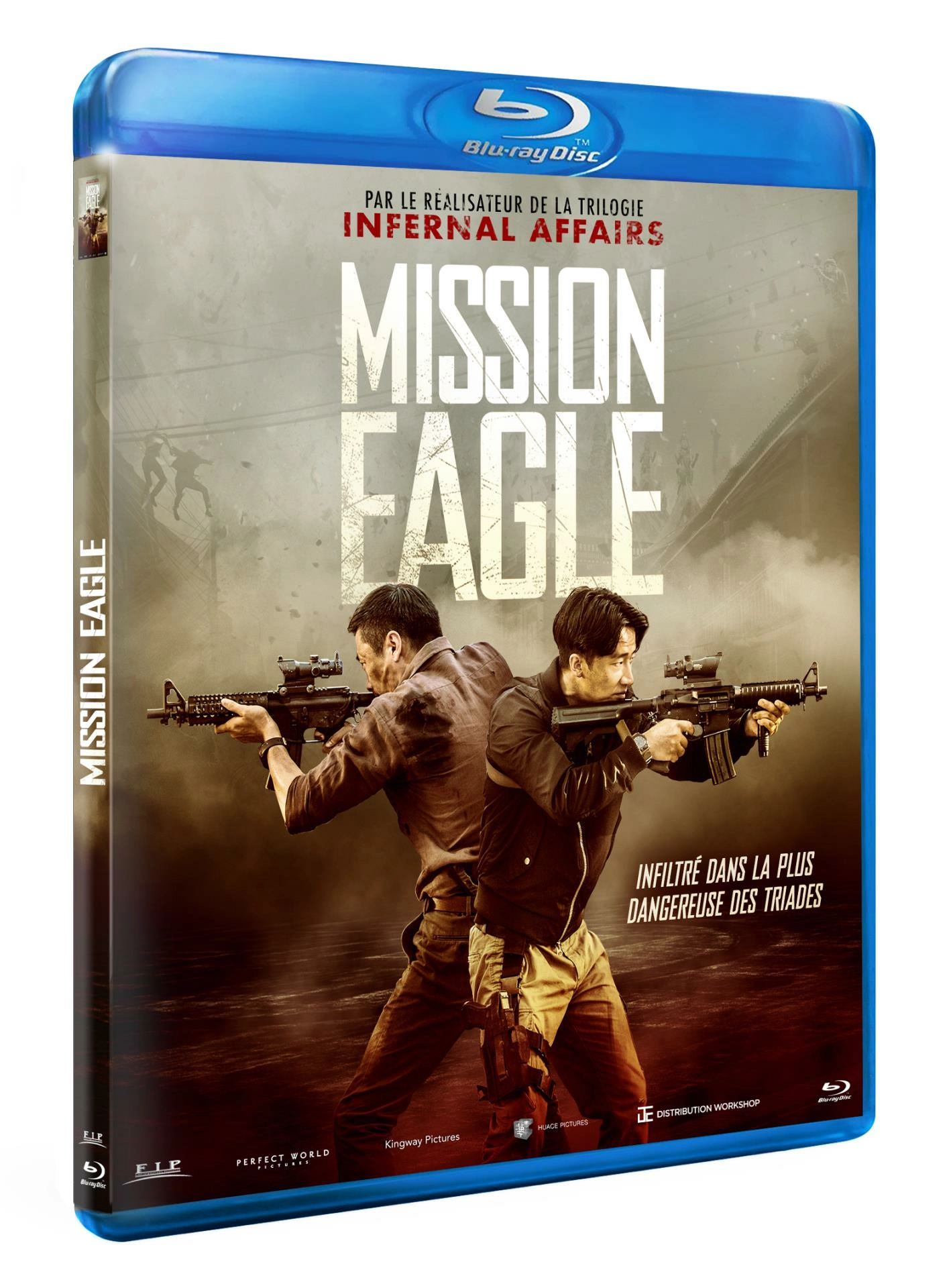 Mission eagle - Blu-ray