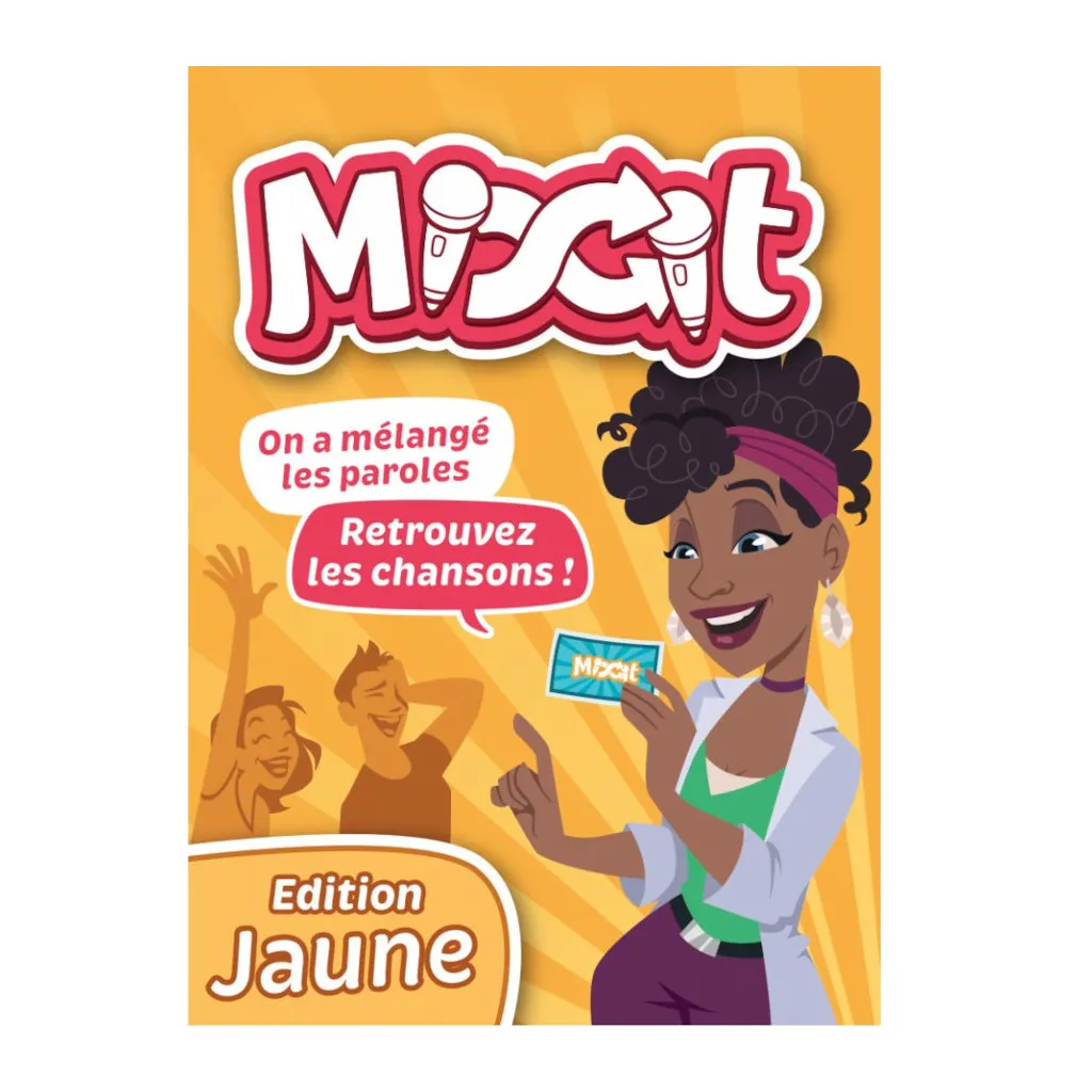 Mixit - Jaune
