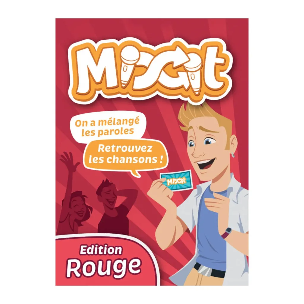 Mixit - Rouge