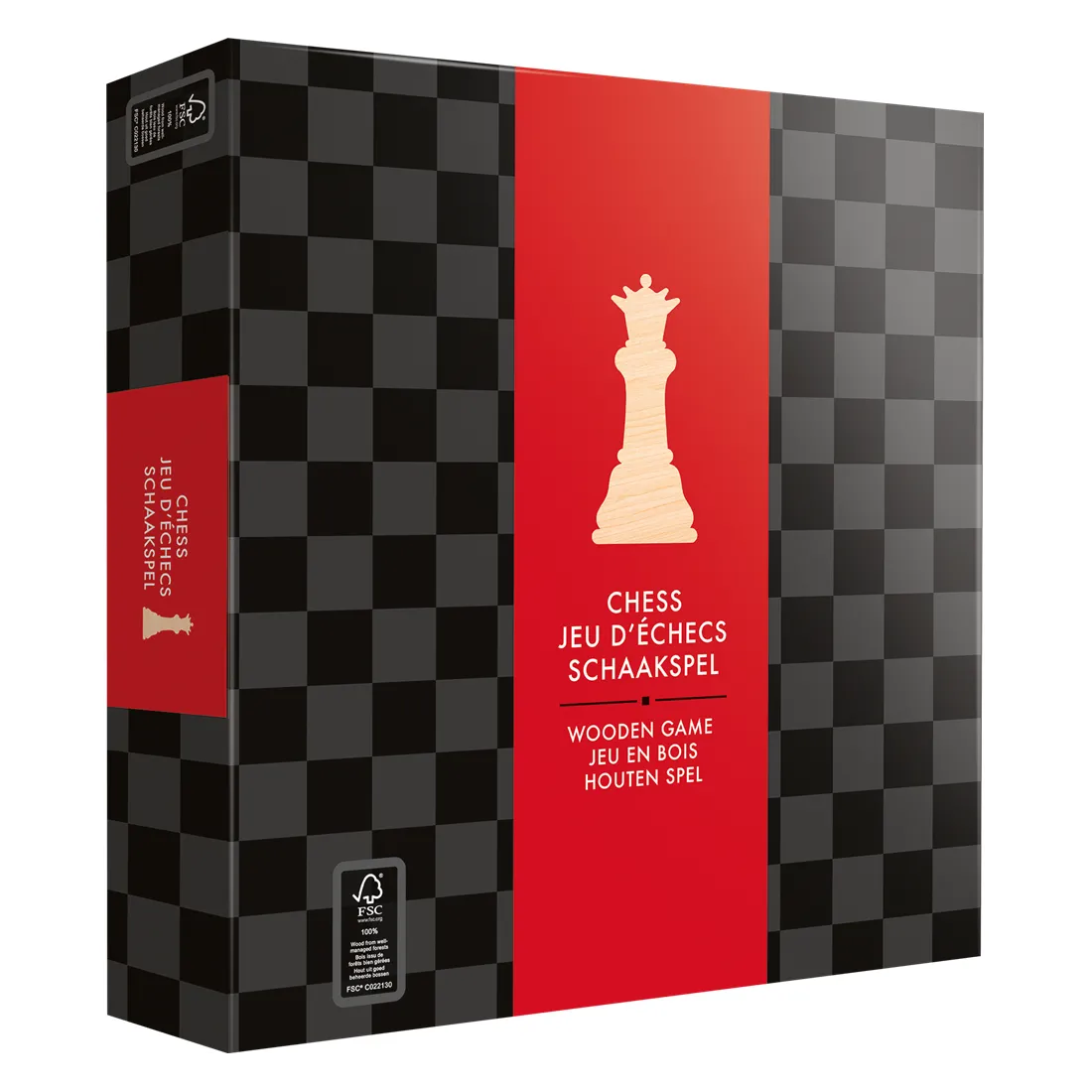 Jeu d'Échecs Deluxe - 35 cm