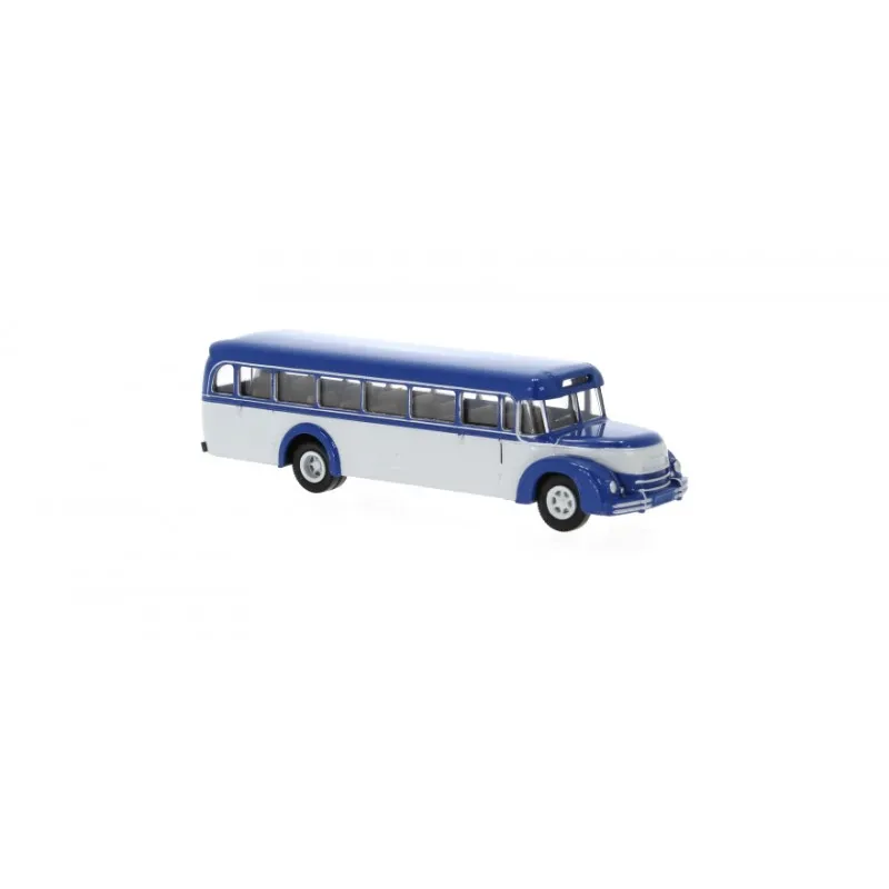 Bus MAN MKN, bleu. BREKINA 59220