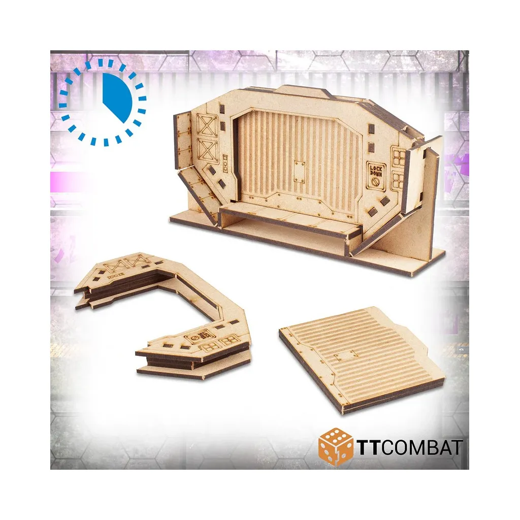 MOD-CO-N : Bulkhead Doors