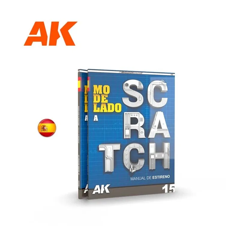 Modélisation Scratch | Série d’apprentissage 15. AK INTERACTIVE AK528