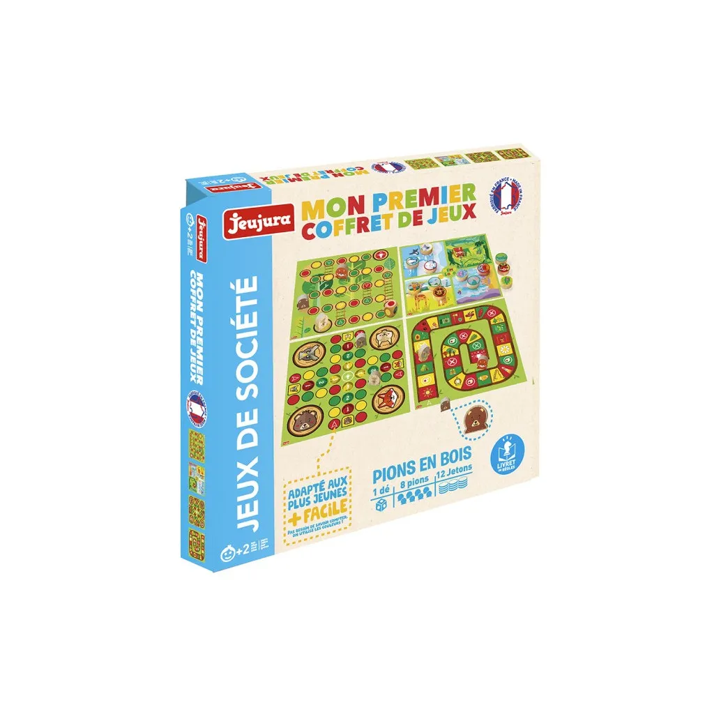 Mon Premier Coffret de Jeux