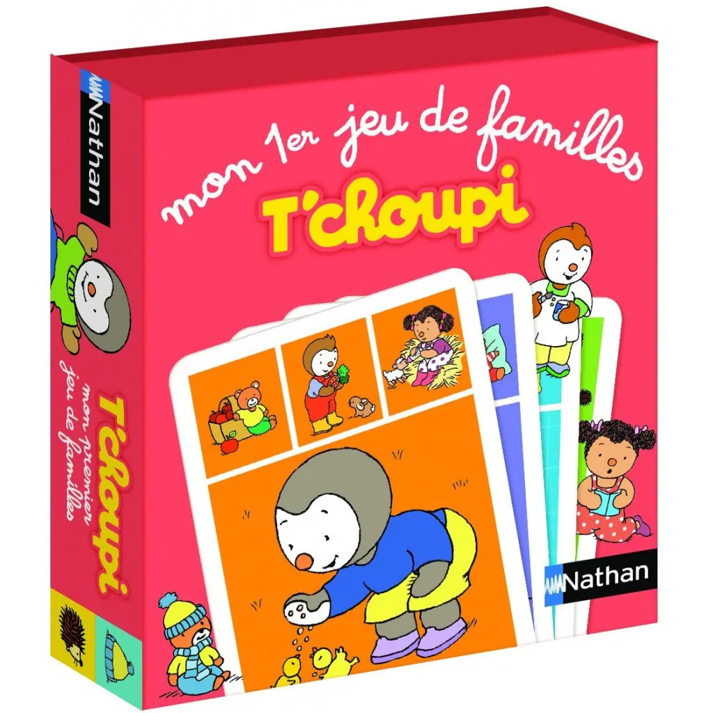 Mon Premier Jeu de Familles : T'choupi