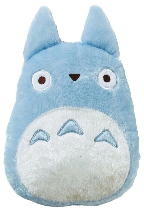 Mon voisin totoro - blue totoro - coussin peluche '33x29'
