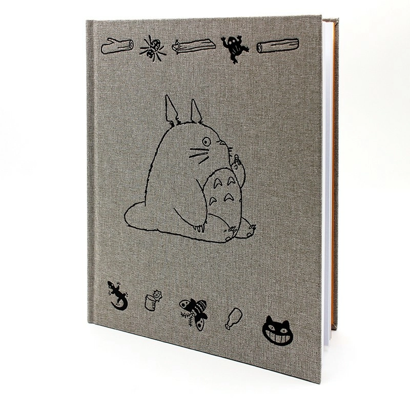 Mon voisin totoro carnet de croquis totoro