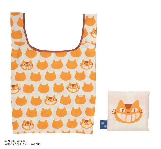 Mon voisin totoro - chatbus - sac pliable 63.5x40x10cm