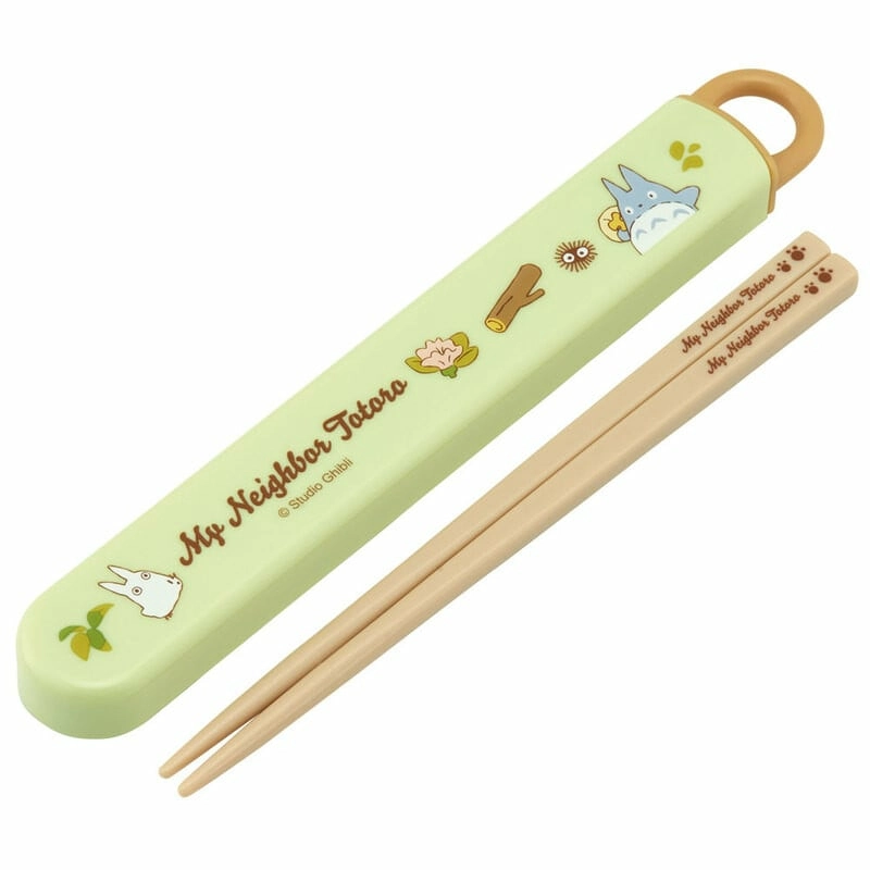 Mon voisin totoro - totoro & chatbus - boite de baguettes 16.5cm