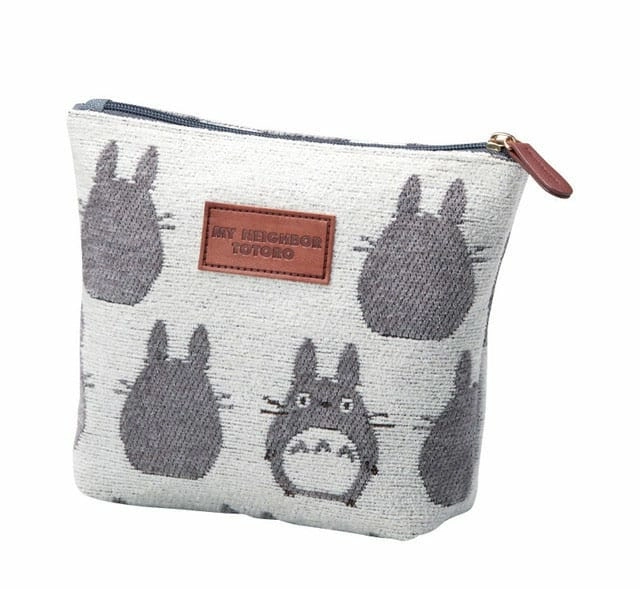 Mon voisin totoro - totoro gris - pochette 17x21.5x6cm