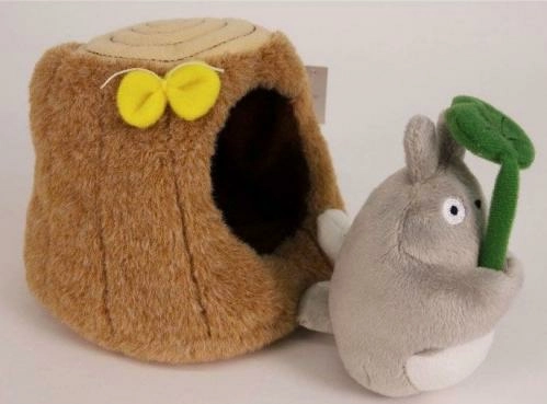 Mon voisin totoro - totoro tree trunk - peluche 10cm