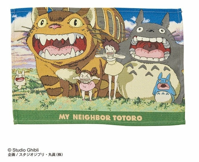 Mon voisin totoro - voix fortes - dessous de table 33x48cm
