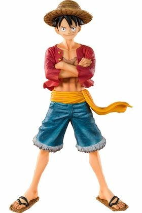 Monkey d. luffy straw hat fig. 14 cm one piece figuarts zero re-run