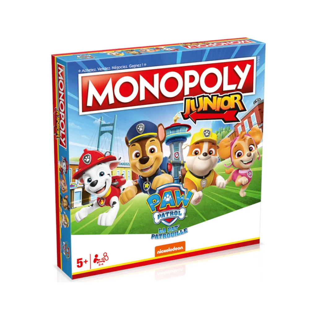 Monopoly Junior - La Pat' Patrouille