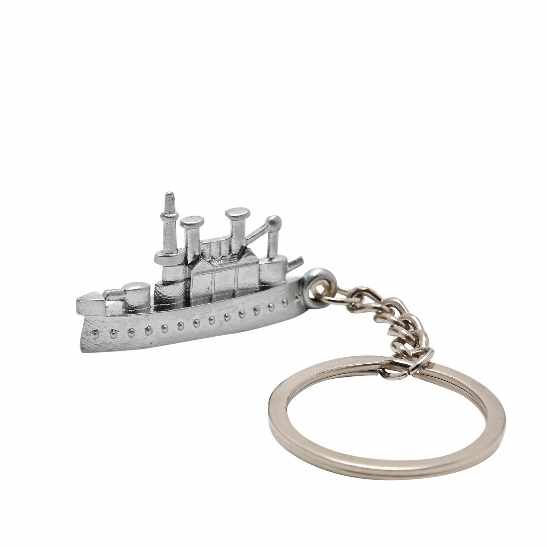 Monopoly - navire - porte-clés