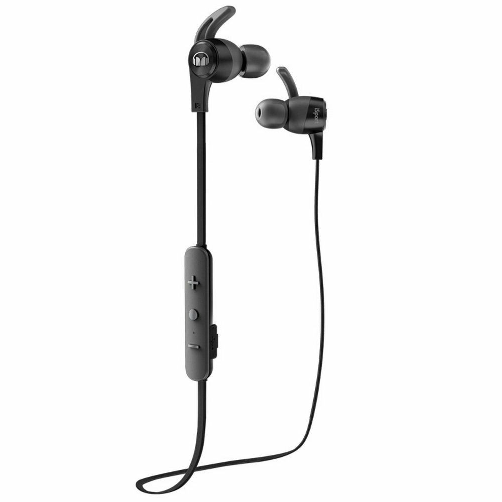 Monster isport achieve wireless earbuds black