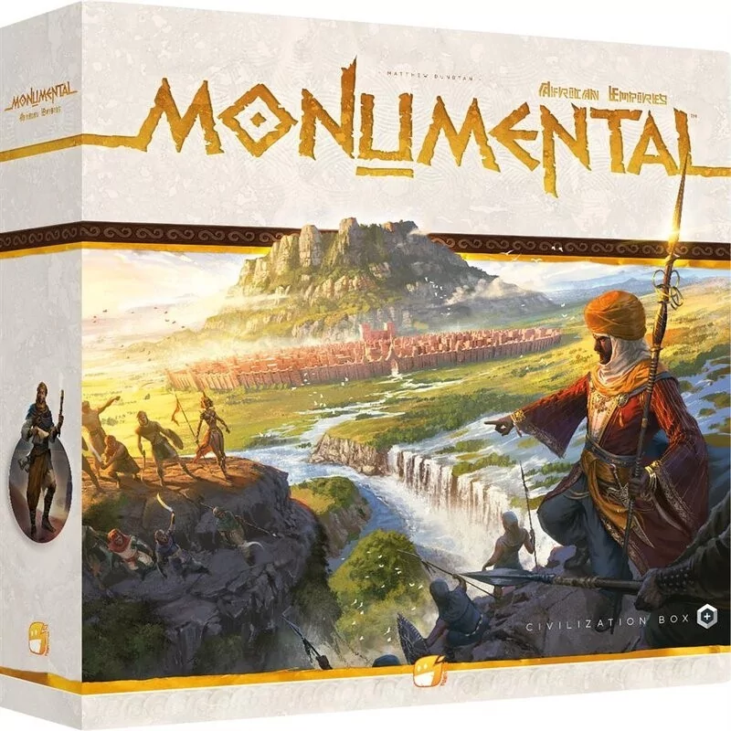 Monumental : African Empires (Ext)