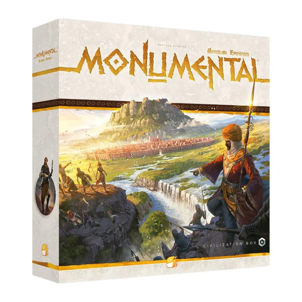 Monumental - Extension African Empires