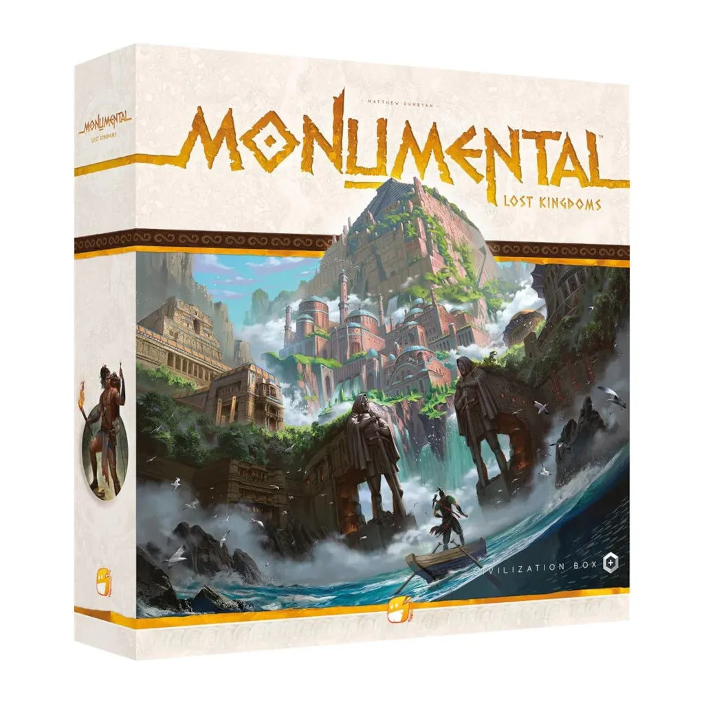 Monumental - Extension Lost Kingdoms